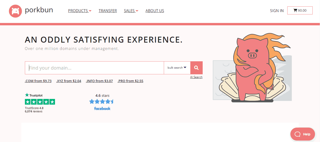 2023好用的国外域名注册商推荐,不需要备案